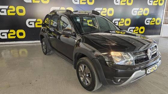 RENAULT DUSTER 2.0 16V HI-FLEX DYNAMIQUE MANUAL